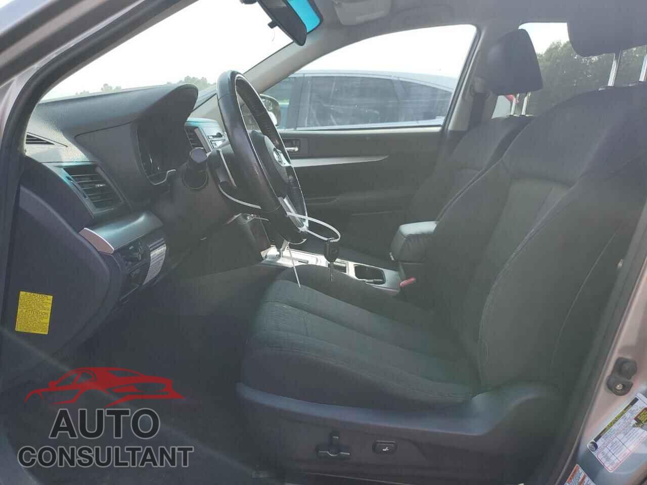 SUBARU OUTBACK 2011 - 4S4BRBCC9B3428534