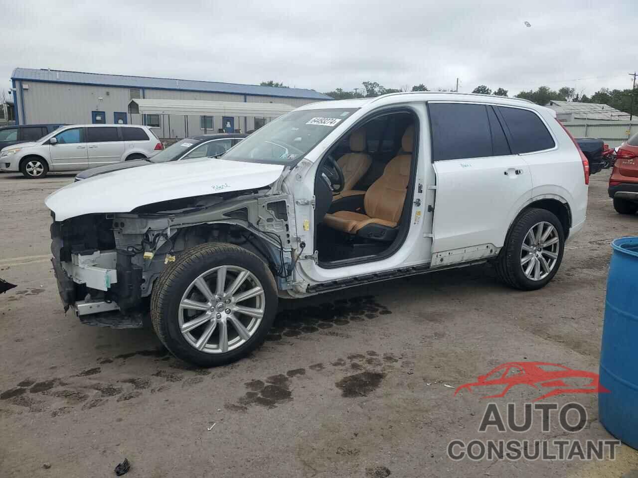 VOLVO XC90 2016 - YV4A22PL7G1073412