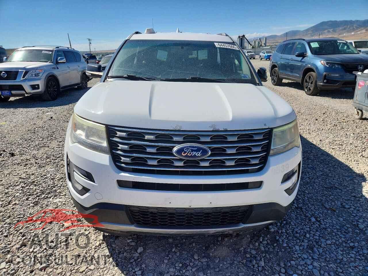 FORD EXPLORER 2017 - 1FM5K8D8XHGC77882