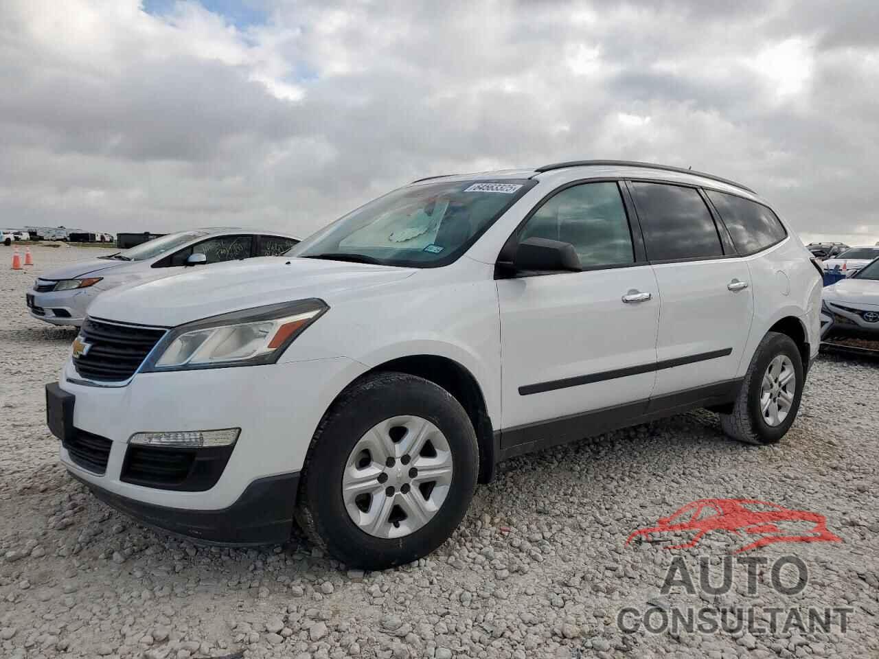 CHEVROLET TRAVERSE 2017 - 1GNKRFKD9HJ183400