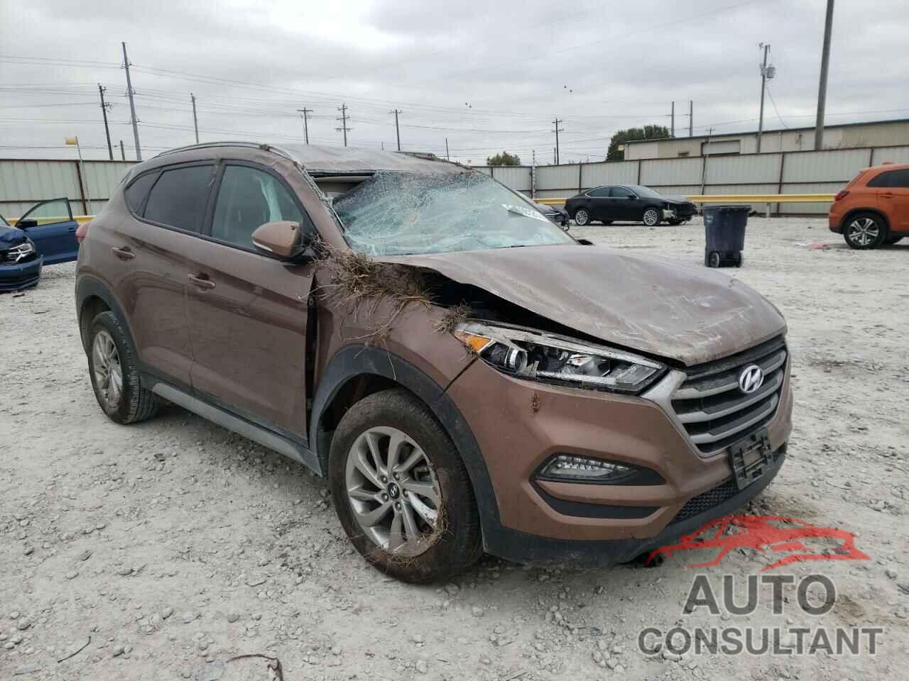 HYUNDAI TUCSON 2017 - KM8J3CA47HU530190