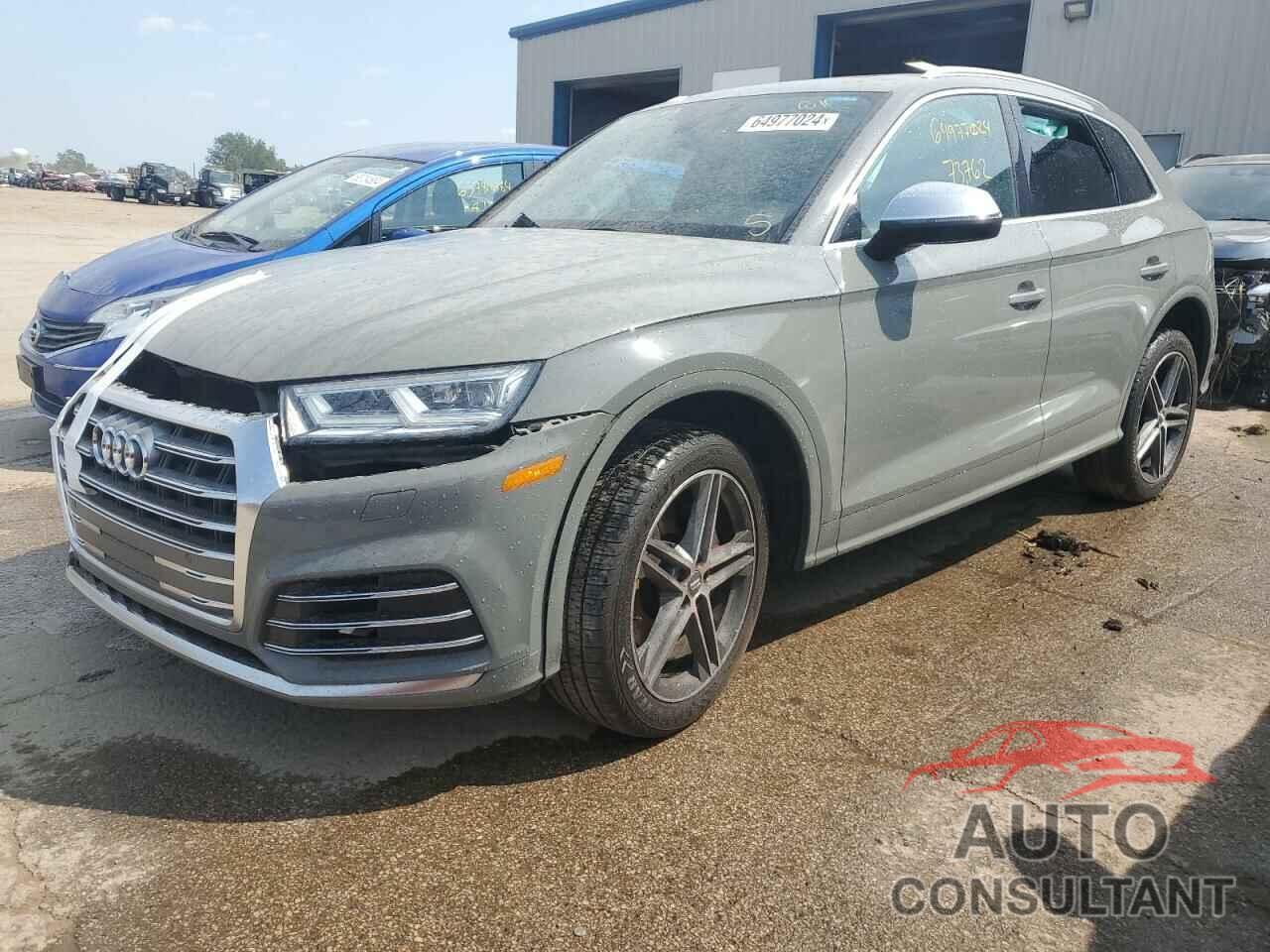 AUDI SQ5 2019 - WA1B4AFY3K2002715