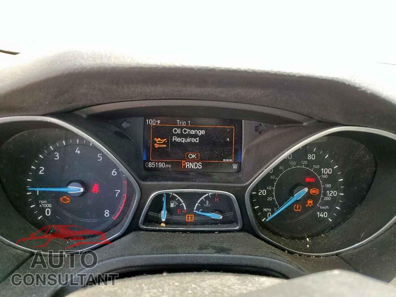 FORD FOCUS 2017 - 1FADP3J20HL238591