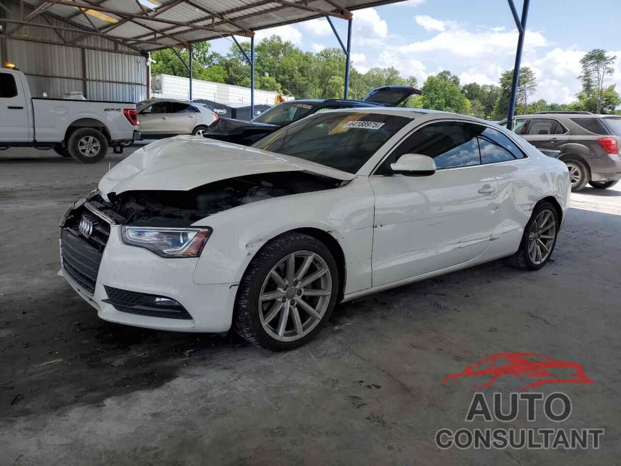 AUDI A5 2015 - WAUCFAFR5FA004522