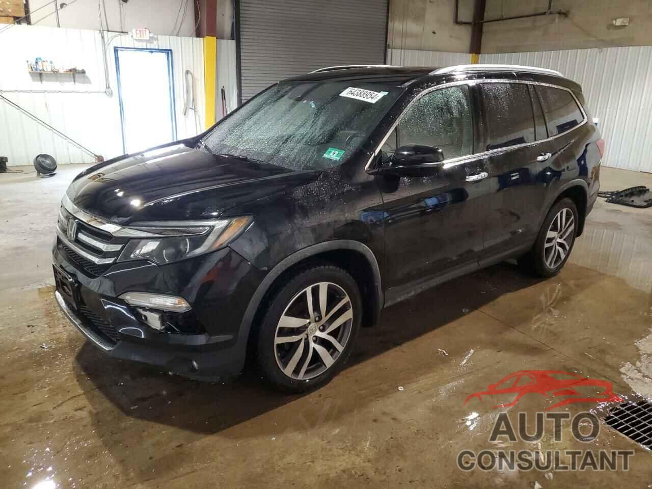 HONDA PILOT 2016 - 5FNYF6H96GB060206