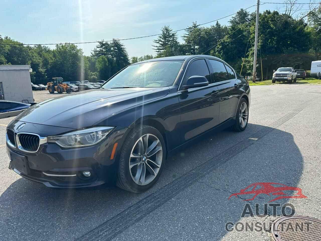 BMW 3 SERIES 2017 - WBA8D9G38HNU62054