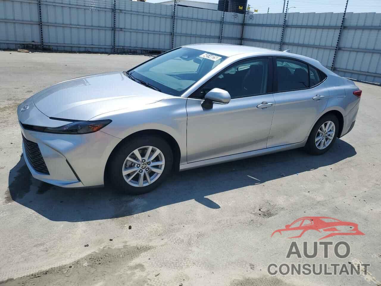 TOYOTA CAMRY 2025 - 4T1DAACKXSU528055