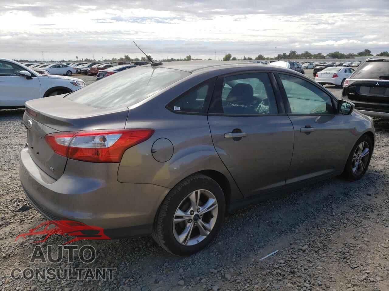 FORD FOCUS 2013 - 1FADP3F25DL341881