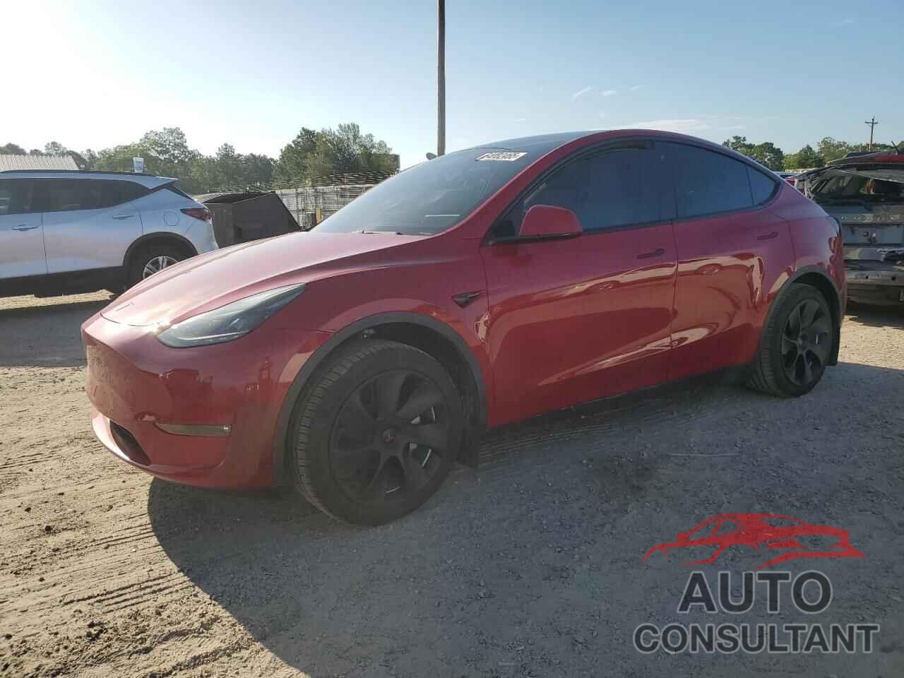 TESLA MODEL Y 2022 - 7SAYGDEE3NF518769