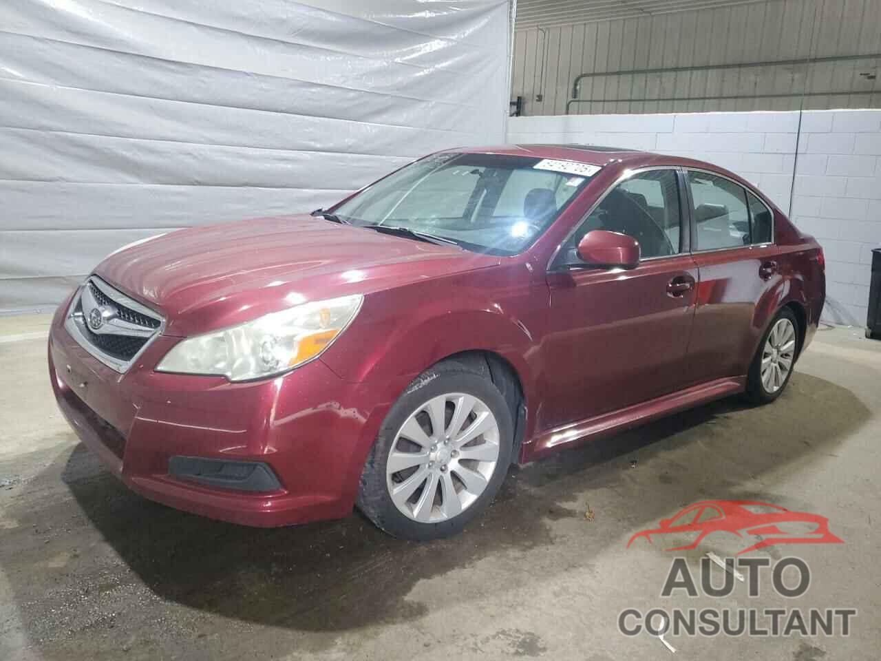 SUBARU LEGACY 2010 - 4S3BMBK6XA3242918