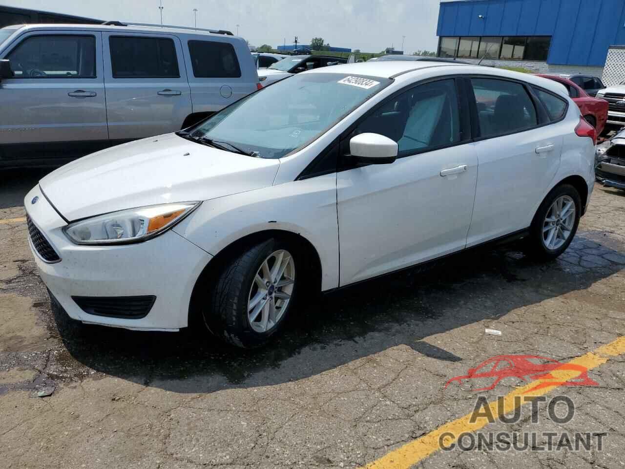 FORD FOCUS 2018 - 1FADP3K29JL316760