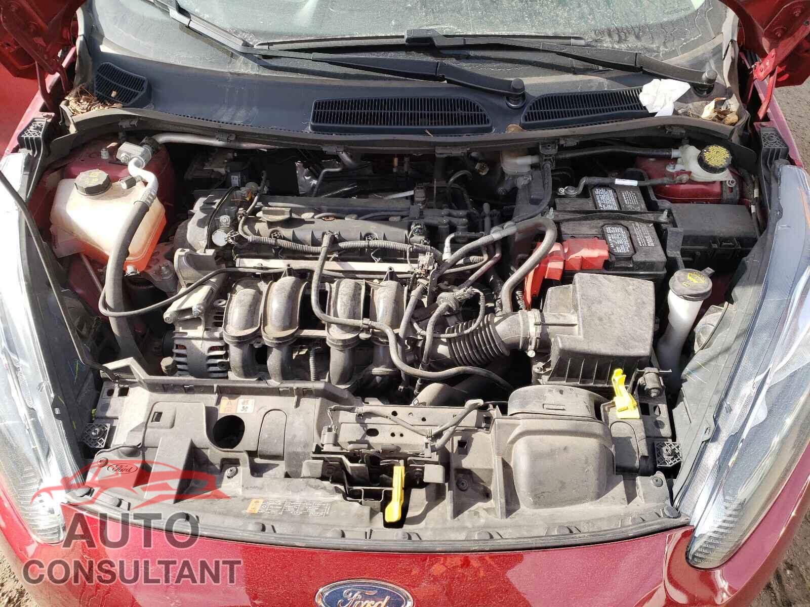 FORD FIESTA 2017 - 3FADP4EJ2HM125876