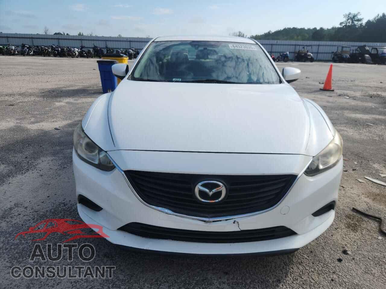 MAZDA 6 2017 - JM1GL1U56H1109327