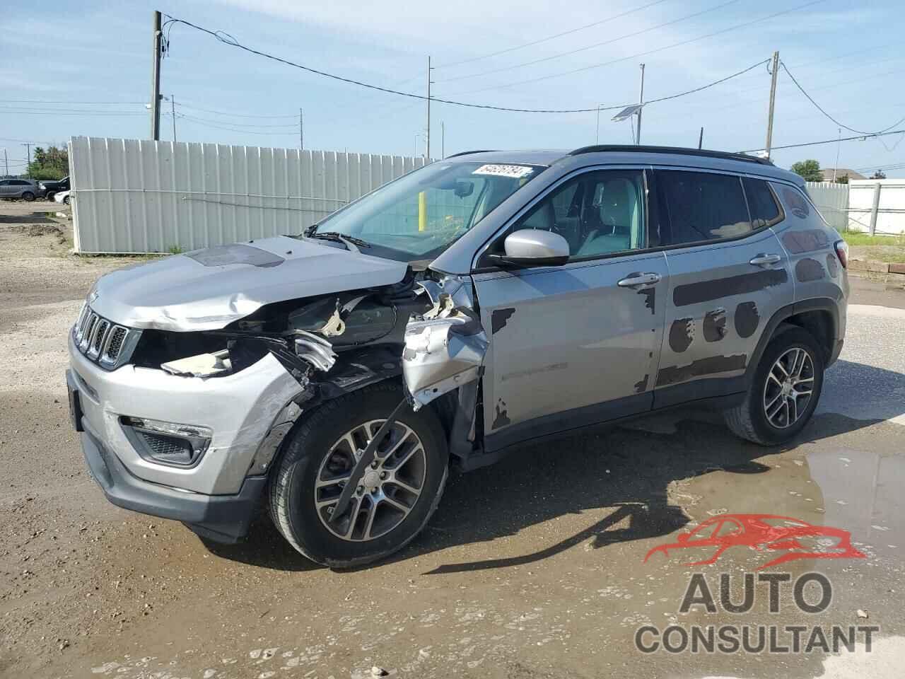 JEEP COMPASS 2018 - 3C4NJCBB7JT488967