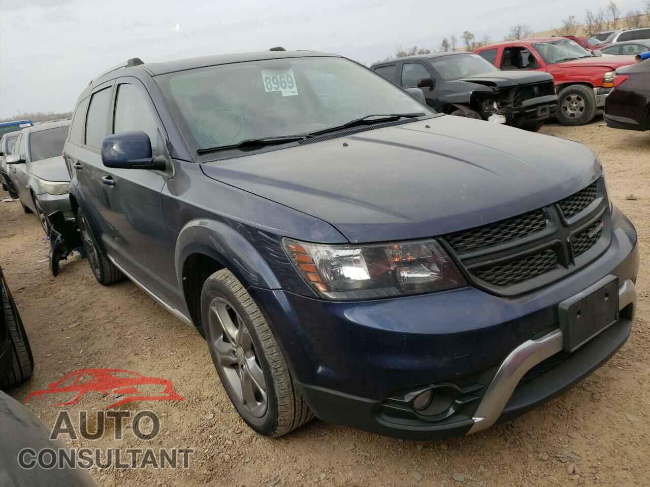 DODGE JOURNEY 2017 - 3C4PDCGB5HT560381