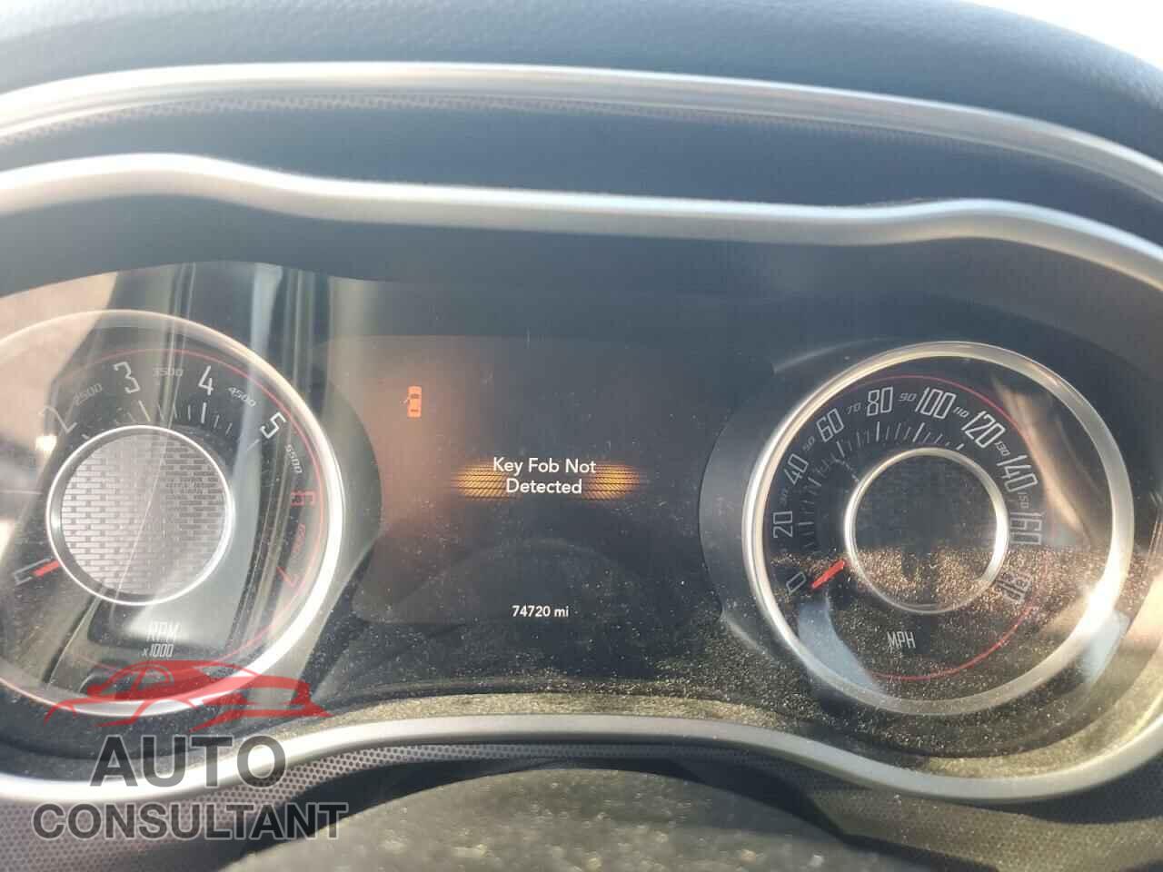 DODGE CHALLENGER 2016 - 2C3CDZFJXGH178000