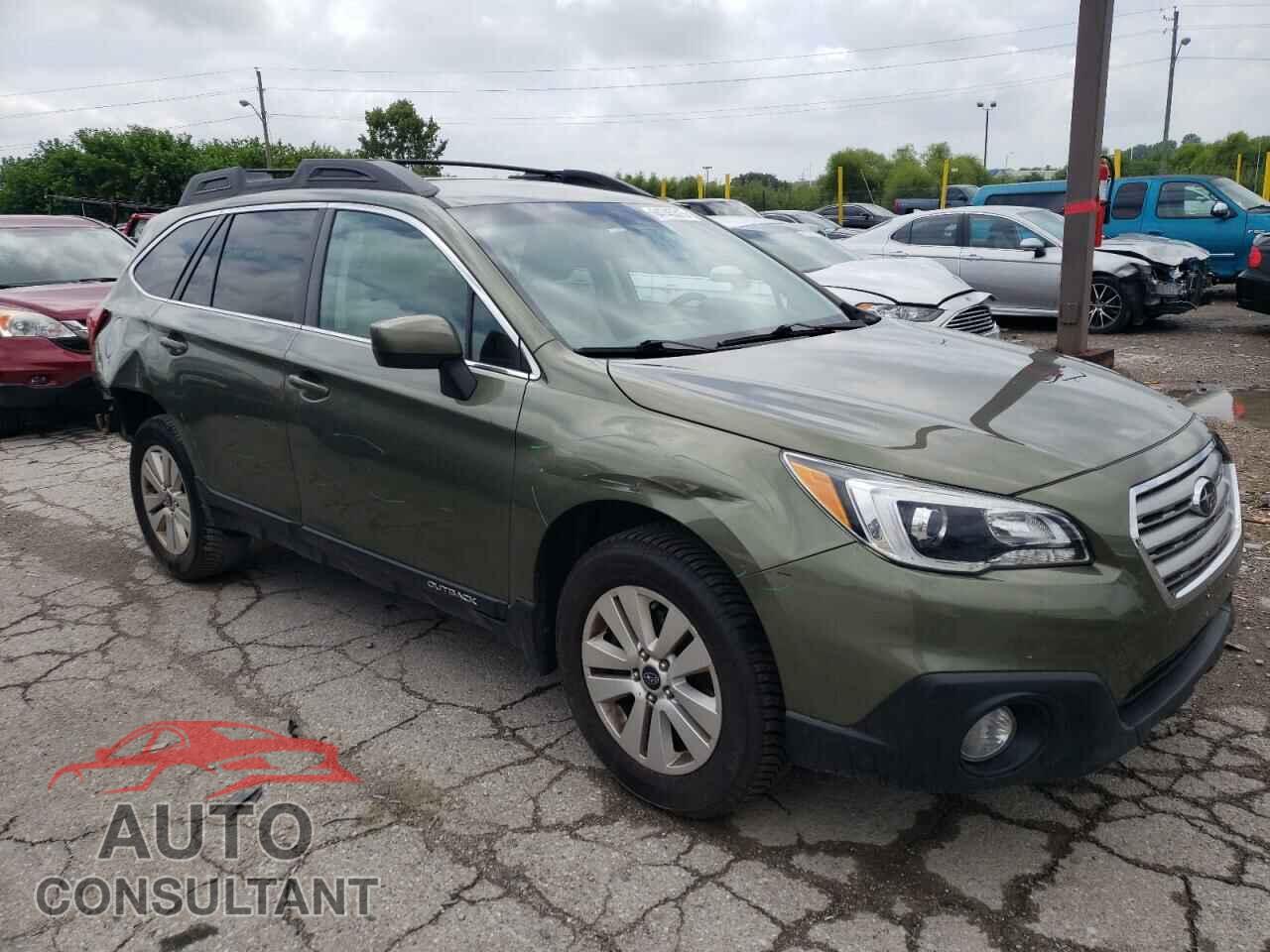 SUBARU OUTBACK 2016 - 4S4BSBCC2G3221463