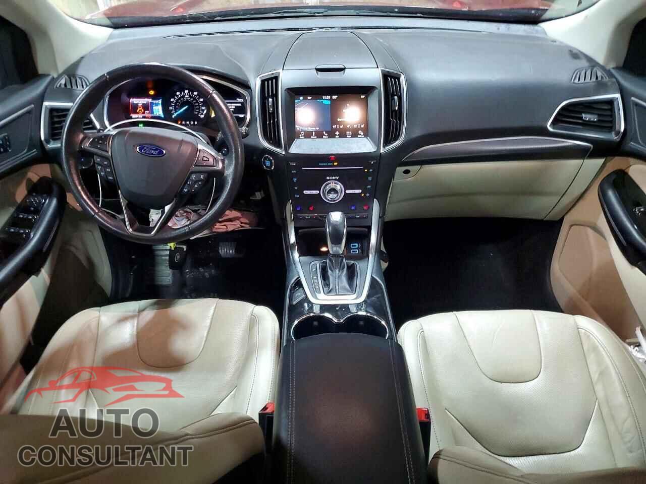 FORD EDGE 2017 - 2FMPK4K83HBB82026