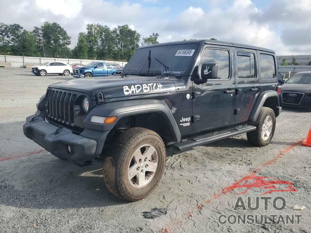 JEEP WRANGLER 2020 - 1C4HJXDG0LW342906