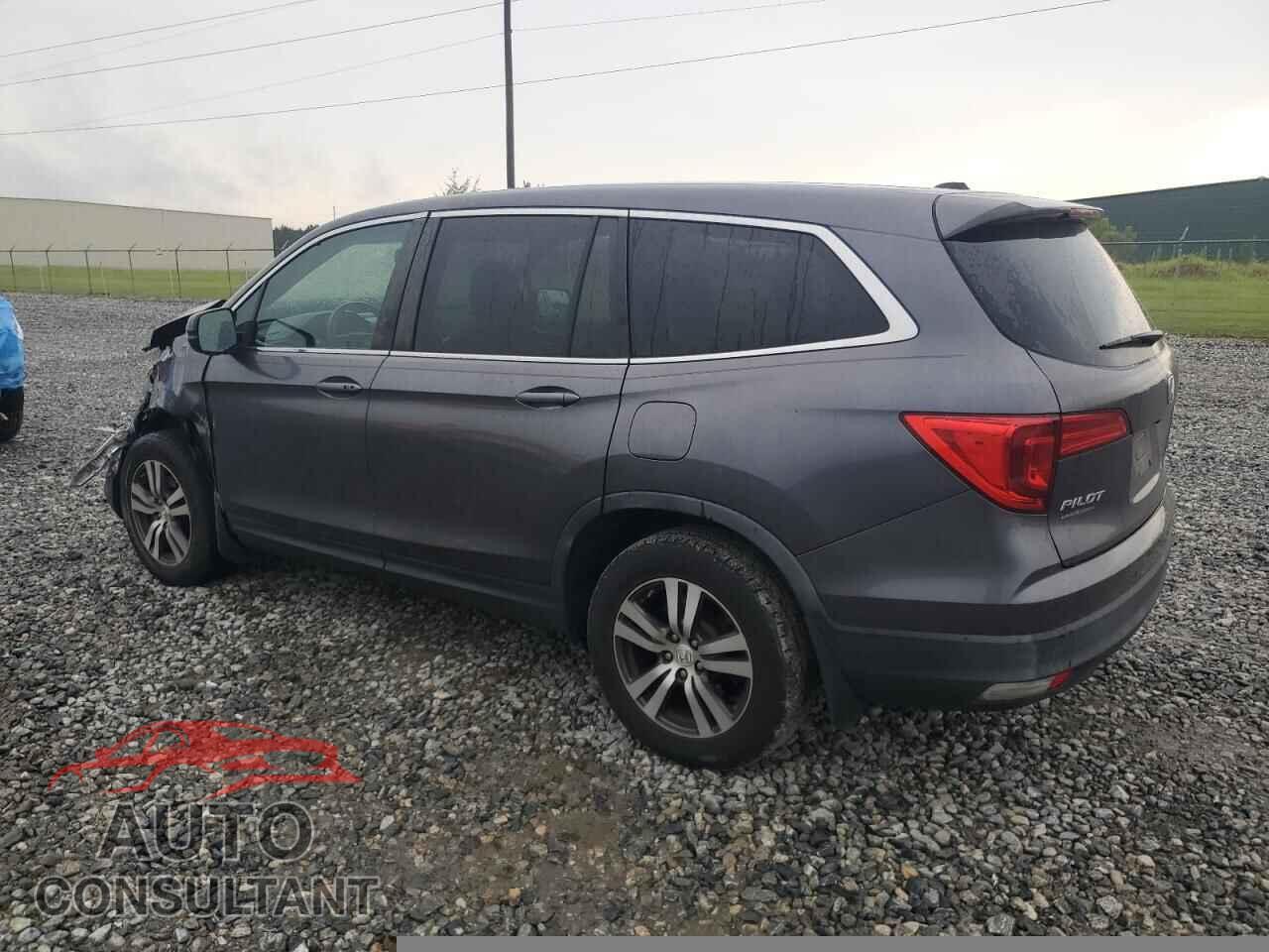 HONDA PILOT 2017 - 5FNYF6H50HB047546