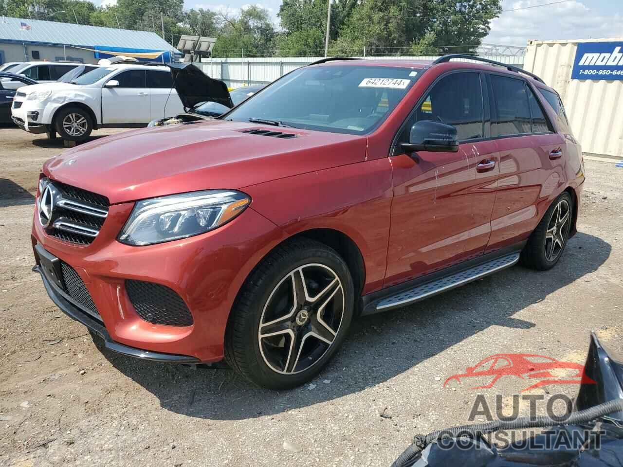 MERCEDES-BENZ GLE-CLASS 2018 - 4JGDA5HB0JB074831