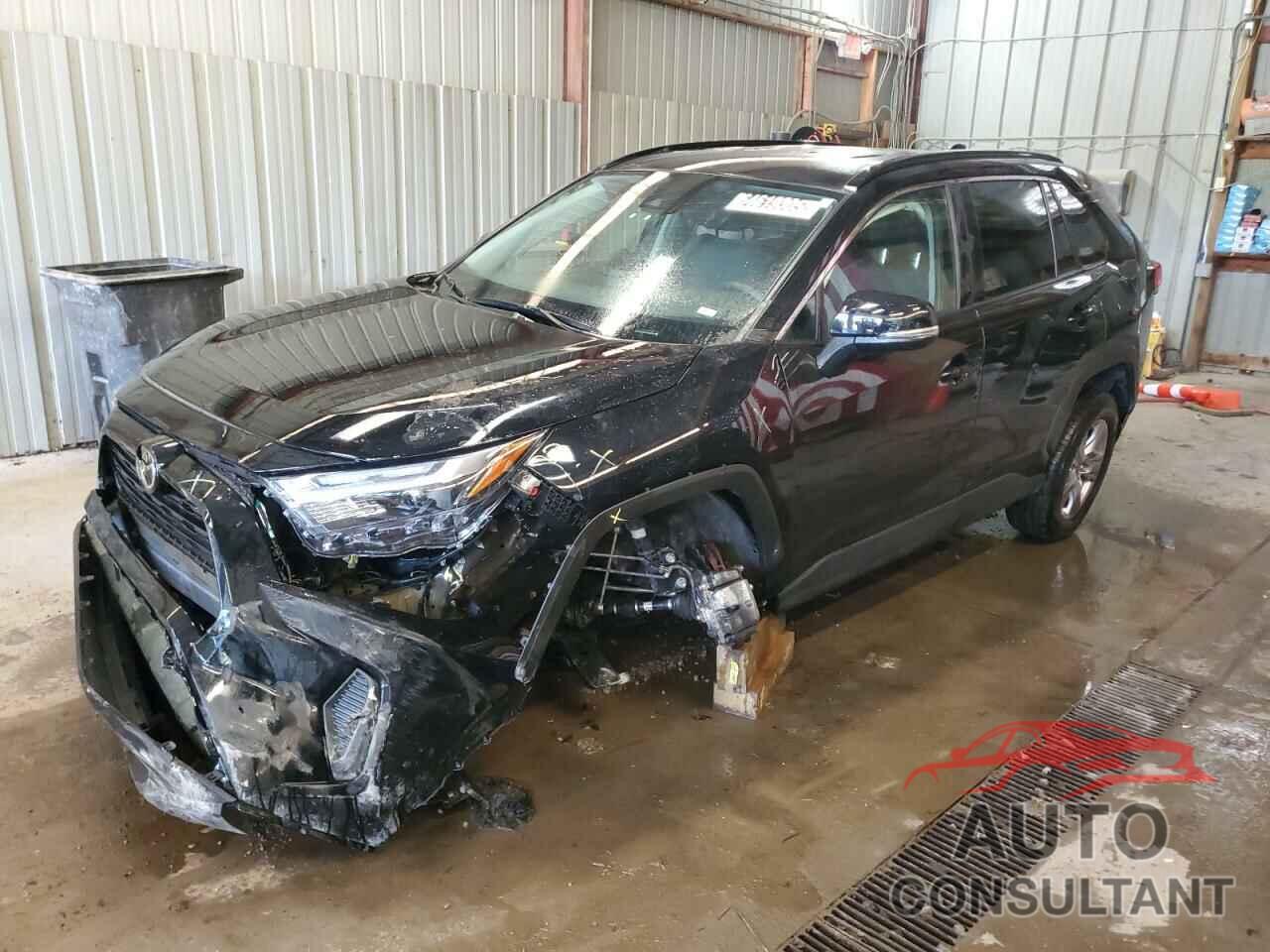TOYOTA RAV4 2023 - 2T3W1RFV5PW285220