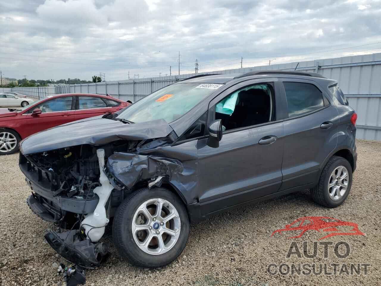FORD ECOSPORT 2020 - MAJ6S3GL0LC317677