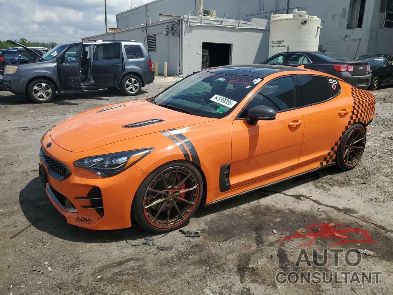 KIA STINGER 2019 - KNAE35LC7K6069765