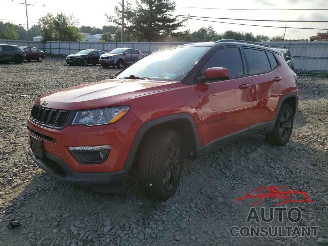 JEEP COMPASS 2019 - 3C4NJDBB8KT772311