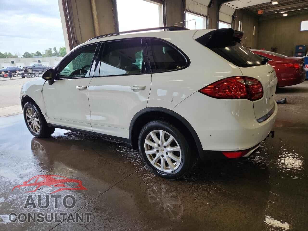 PORSCHE CAYENNE 2013 - WP1AF2A27DLA33689