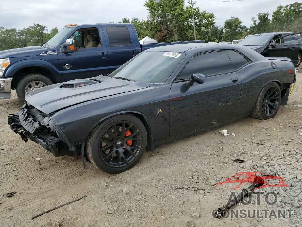 DODGE CHALLENGER 2016 - 2C3CDZFJ2GH275885