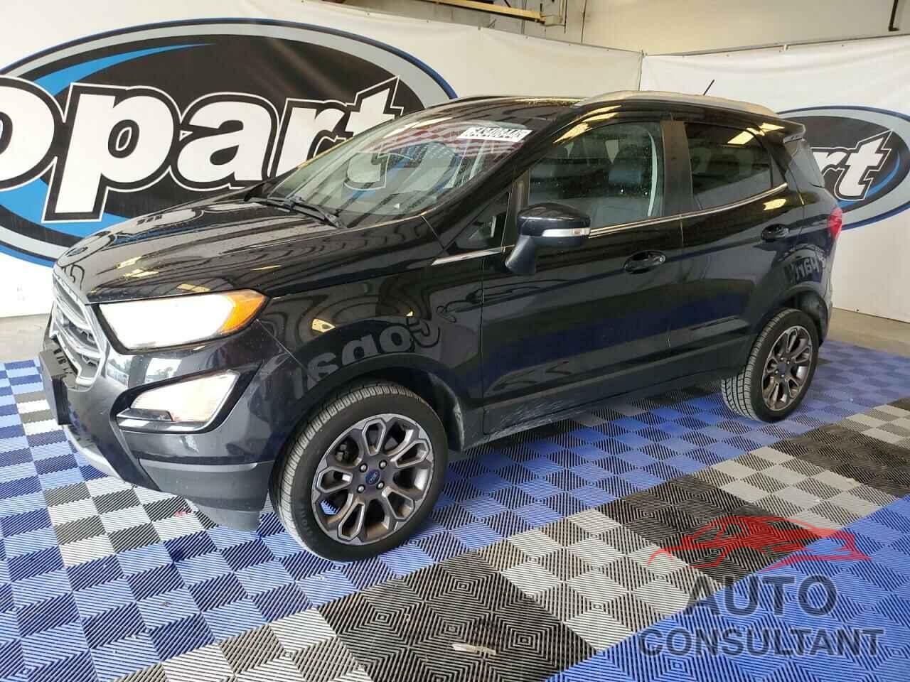 FORD ECOSPORT 2020 - MAJ6S3KL1LC352719