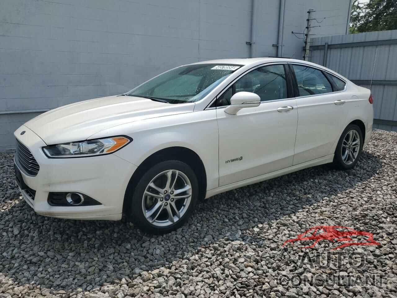 FORD FUSION 2016 - 3FA6P0RU6GR184937