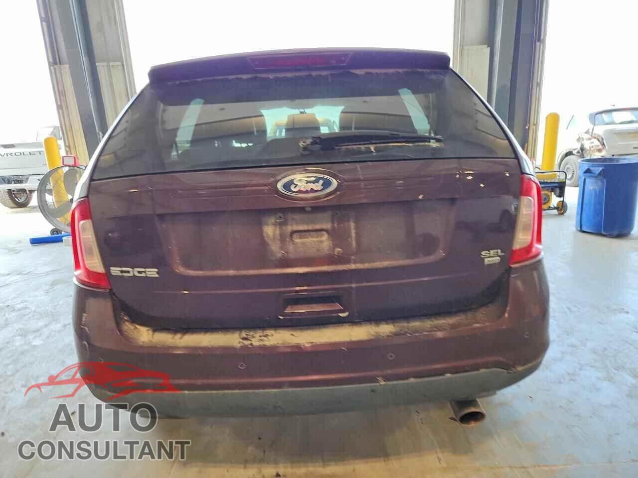 FORD EDGE 2011 - 2FMDK4JC6BBA37644