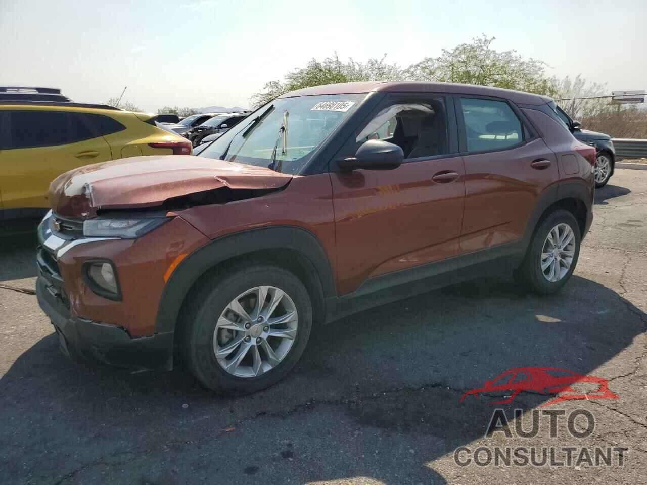 CHEVROLET TRAILBLZR 2021 - KL79MMS26MB011447