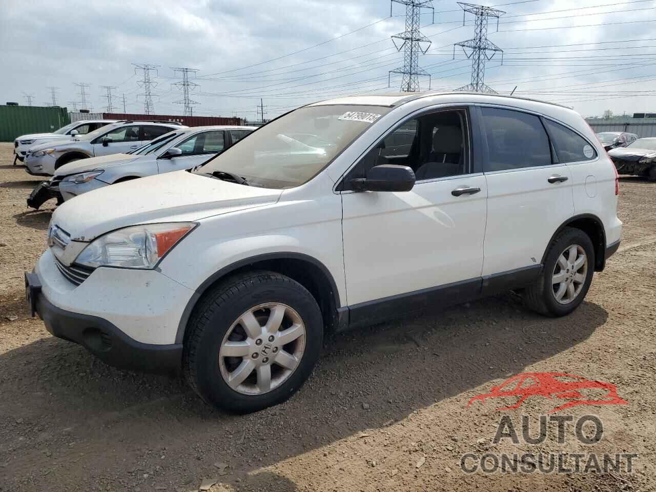 HONDA CRV 2009 - 3CZRE48539G704888
