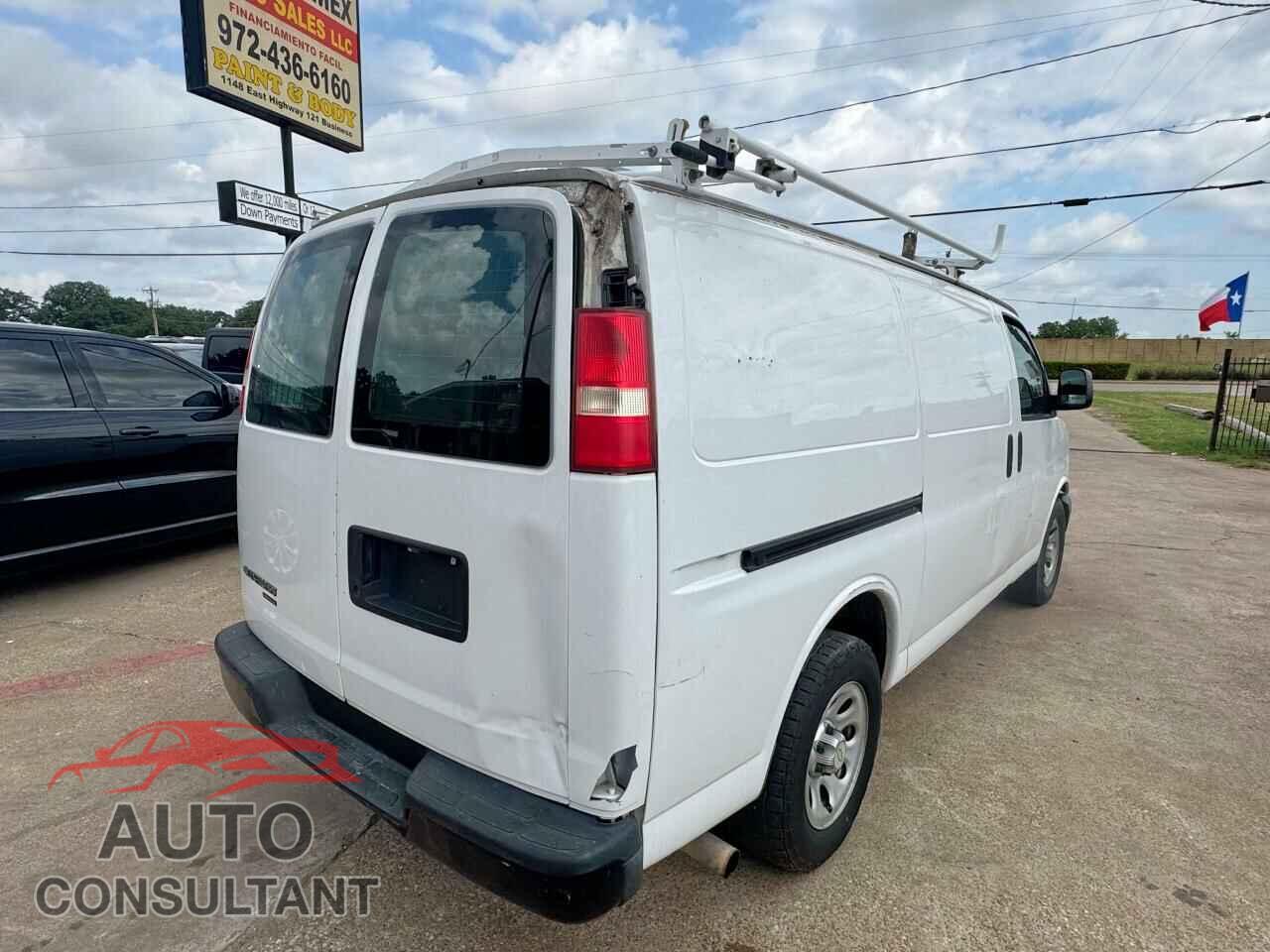 CHEVROLET EXPRESS 2013 - 1GCSGAFX9D1123200