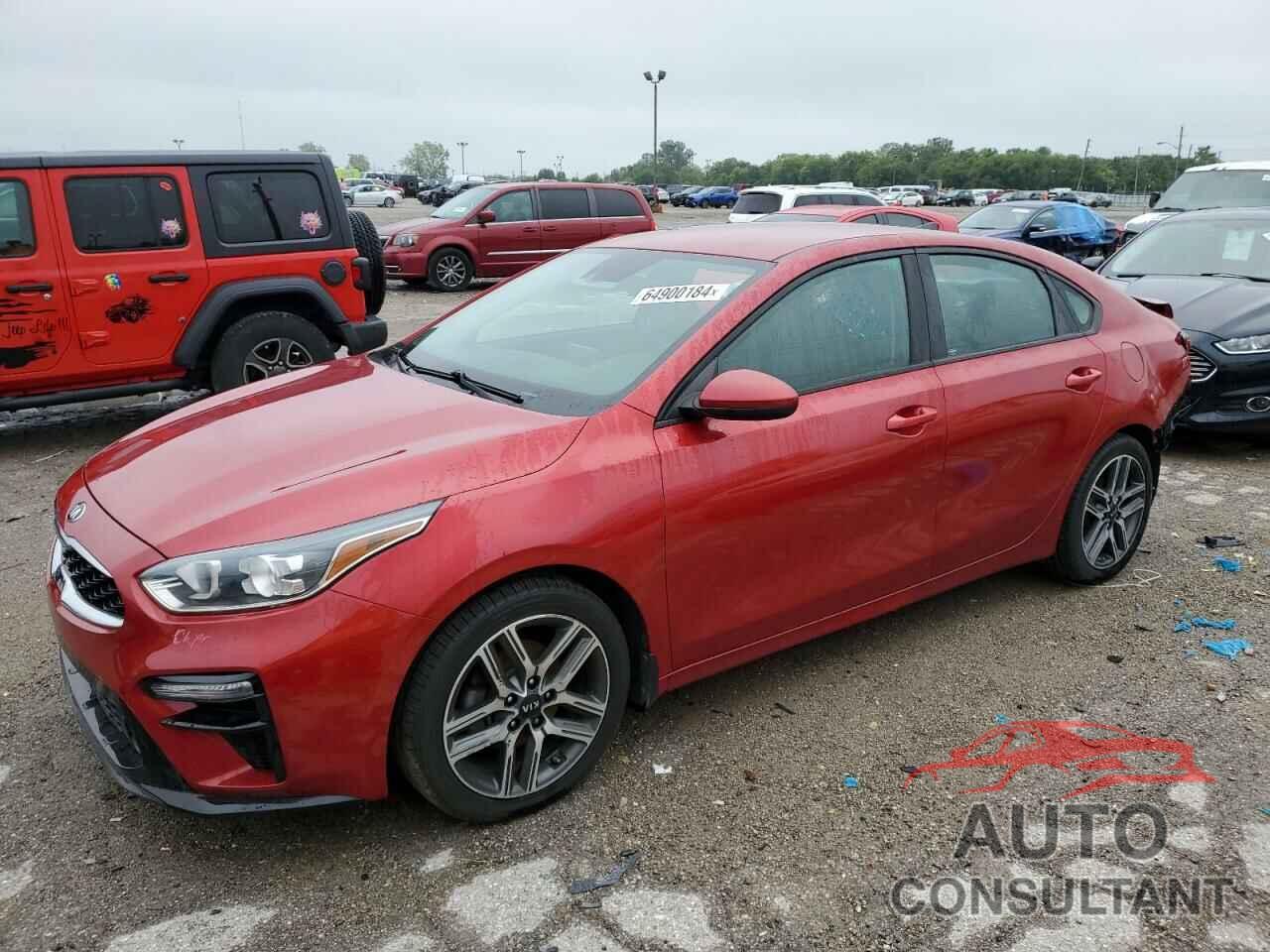 KIA FORTE 2019 - 3KPF34AD7KE035977