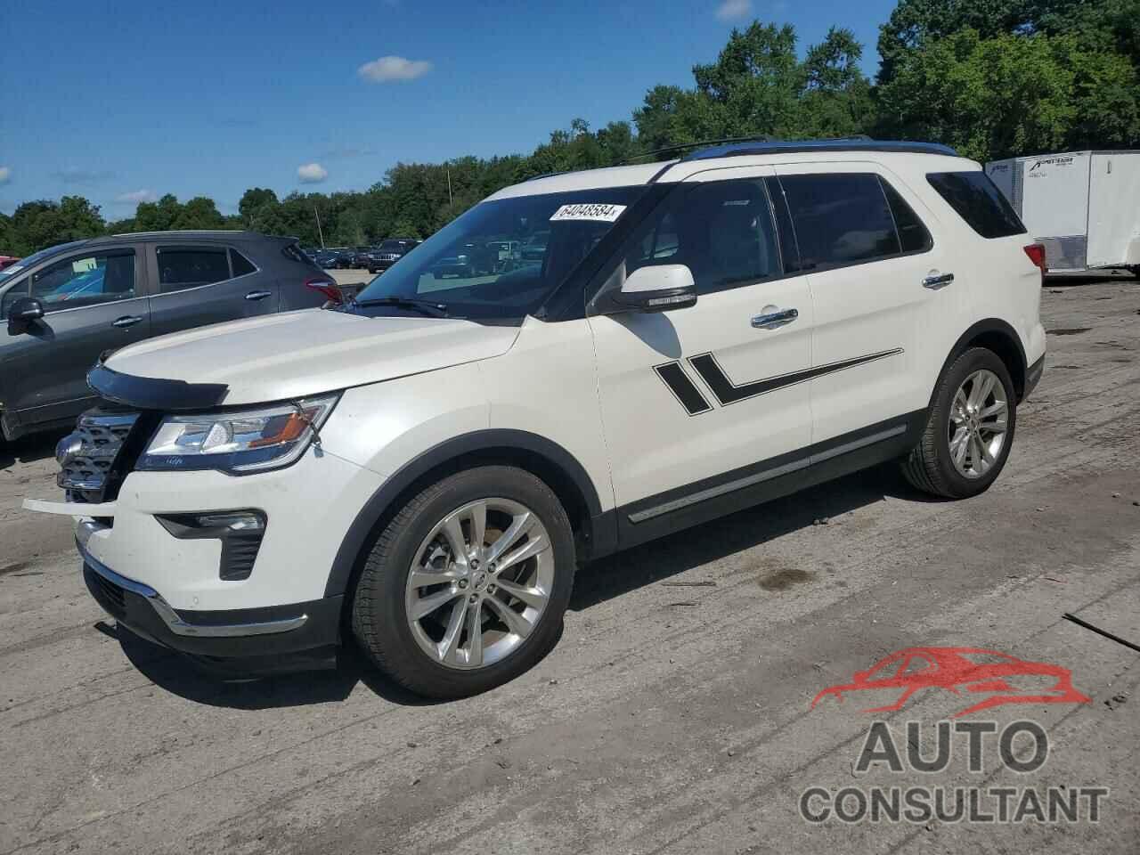 FORD EXPLORER 2018 - 1FM5K7F80JGC86975