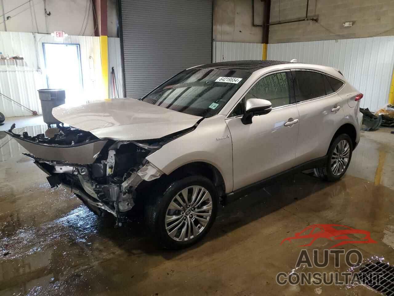 TOYOTA VENZA 2021 - JTEAAAAH4MJ054182