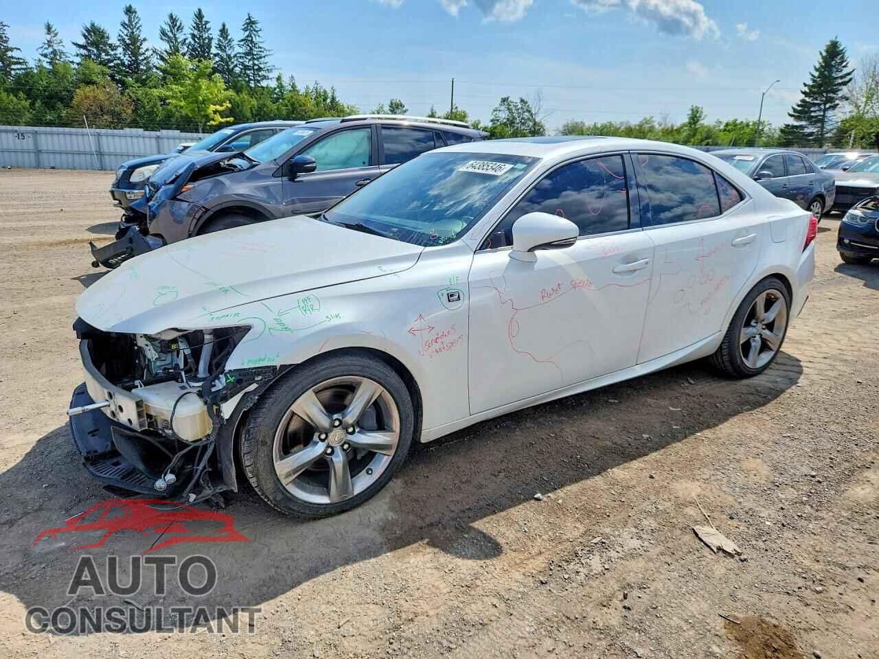 LEXUS IS 2014 - JTHCE1D29E5001589