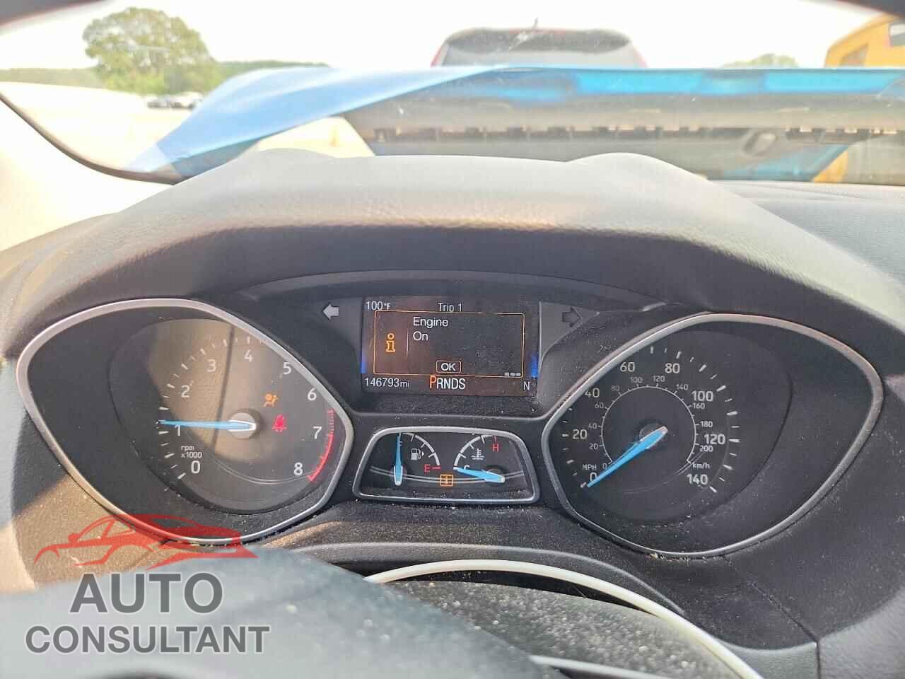 FORD FOCUS 2016 - 1FADP3N23GL347510