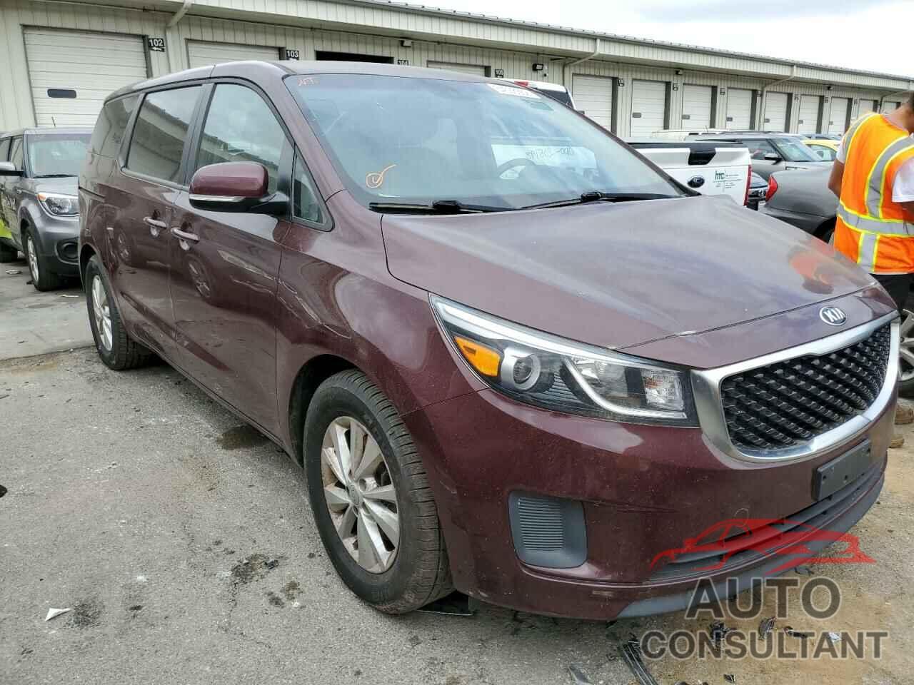 KIA SEDONA 2017 - KNDMB5C10H6226089