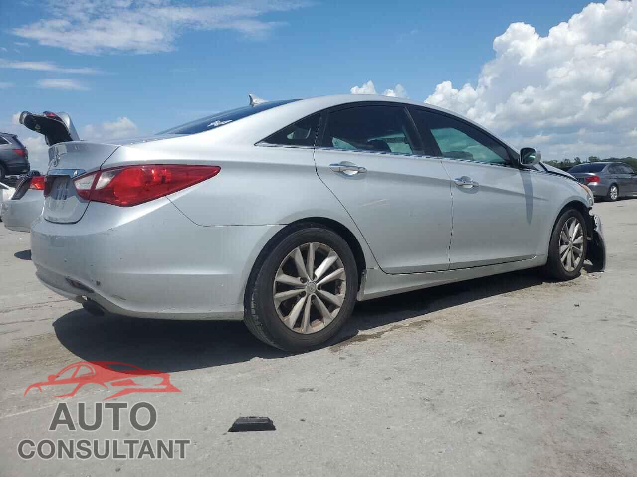 HYUNDAI SONATA 2011 - 5NPEC4AC8BH257989