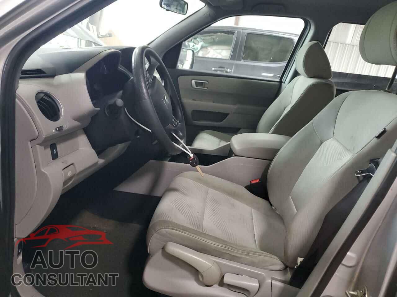 HONDA PILOT 2014 - 5FNYF3H24EB014419