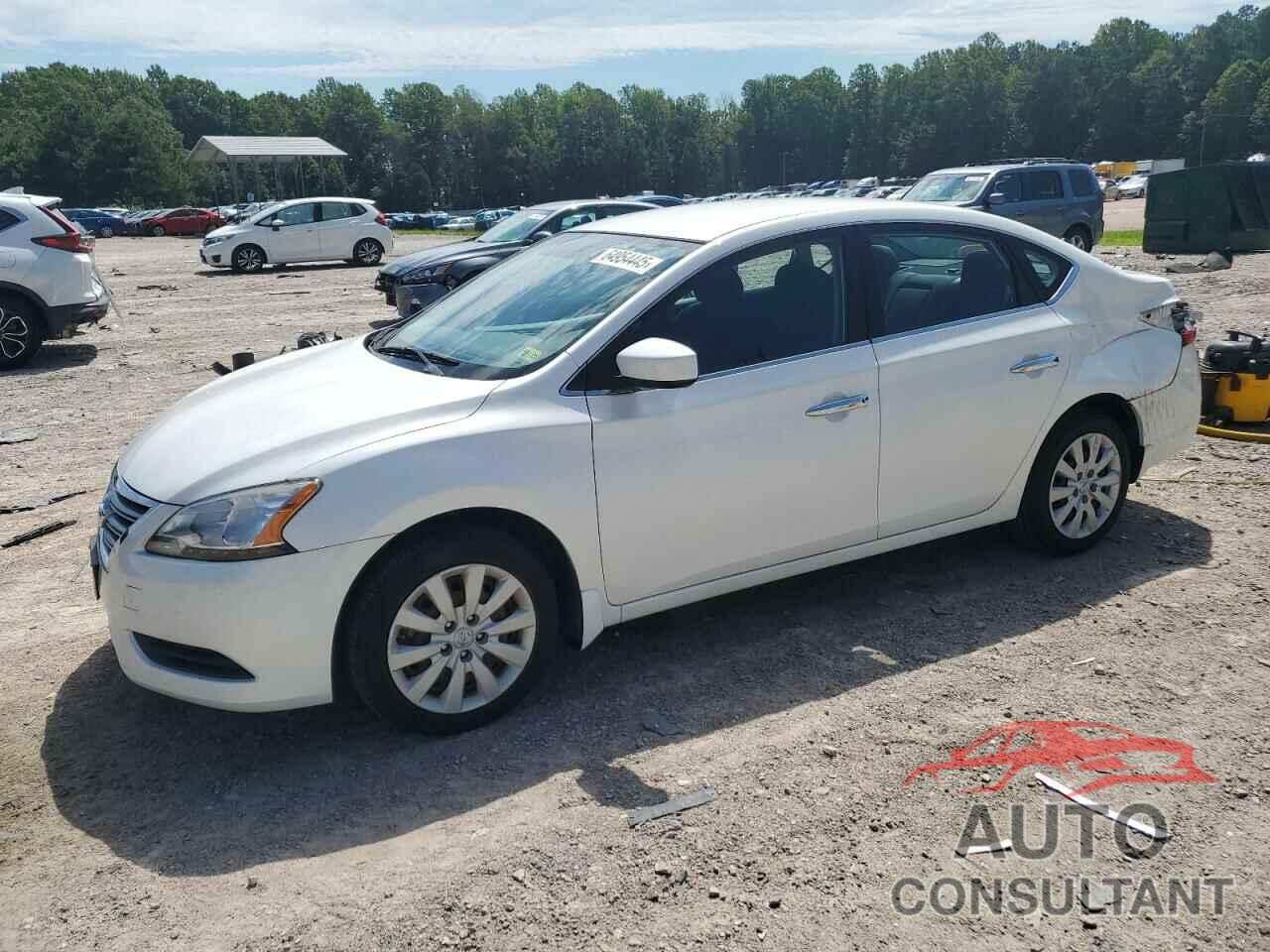 NISSAN SENTRA 2014 - 3N1AB7AP9EL694090