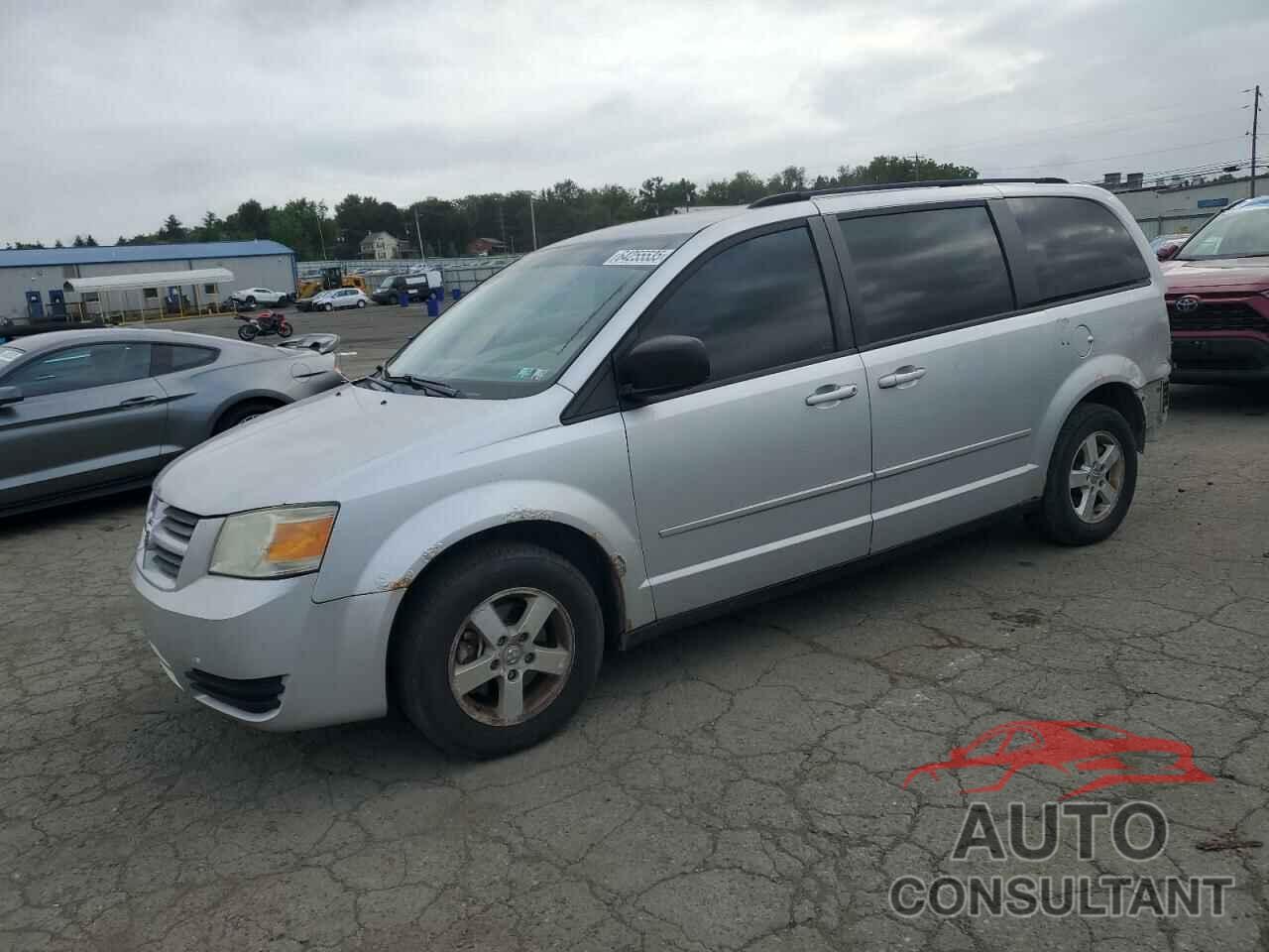 DODGE CARAVAN 2009 - 2D8HN44E29R591969