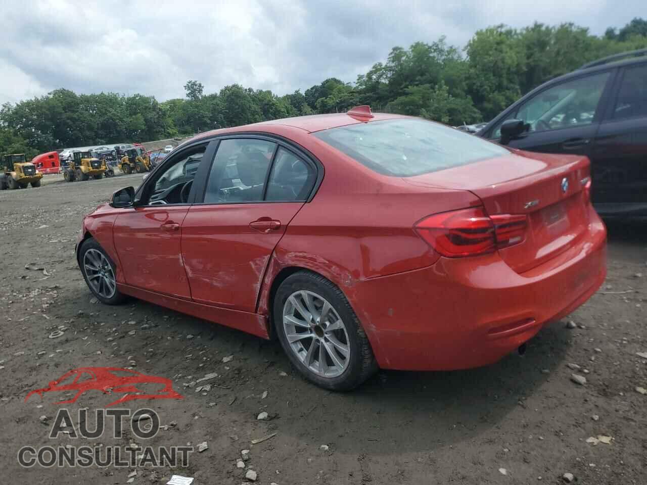 BMW 3 SERIES 2016 - WBA8E5G59GNU20983