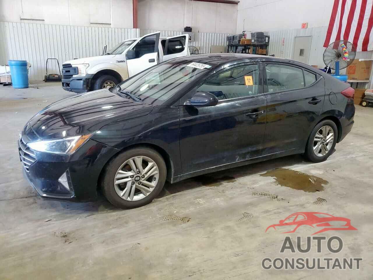 HYUNDAI ELANTRA 2020 - 5NPD84LF8LH551964