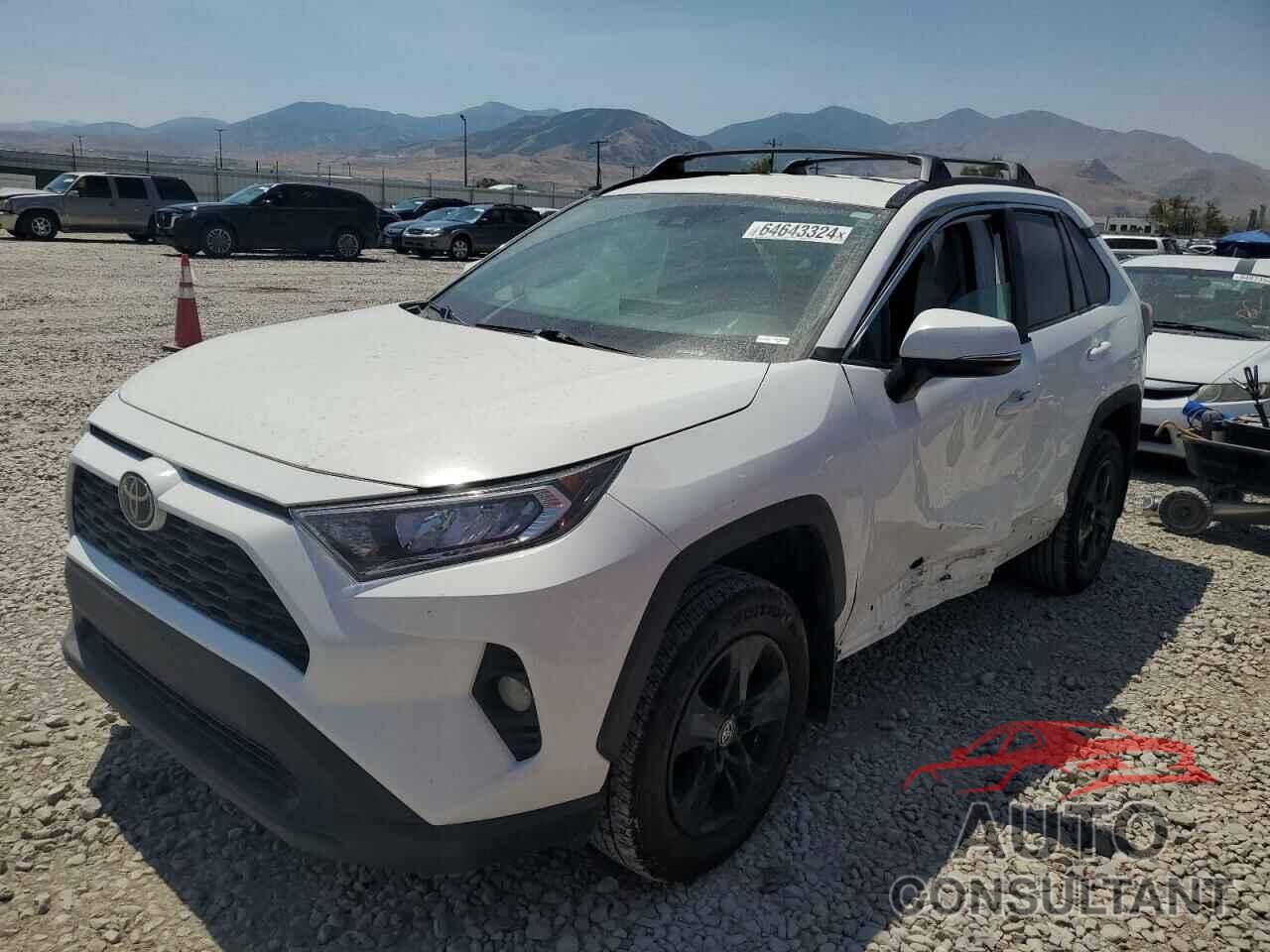 TOYOTA RAV4 2021 - 2T3W1RFV7MC149037